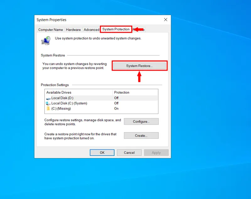 Repair win 10 bang USB 10
