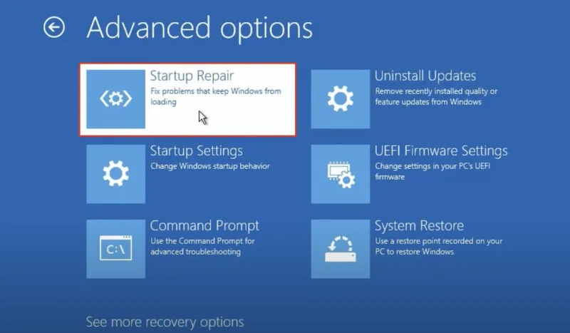 Repair win 10 bang USB 15