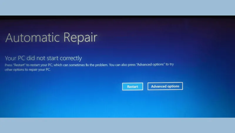 Repair win 10 bang USB 16