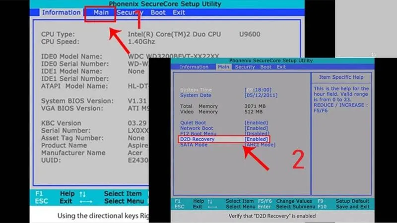 Repair win 10 bang USB 4
