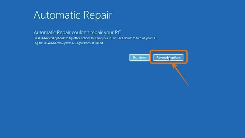 Repair win 10 bang USB 8