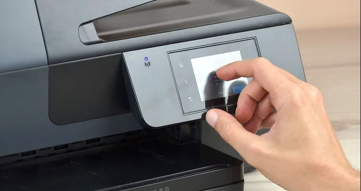 Định cấu hình truy cập internet trên máy in