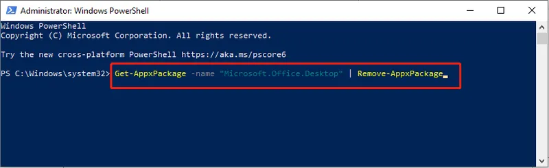 Microsoft office encountered an error during setup 12