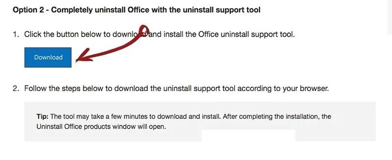 Microsoft office encountered an error during setup 14