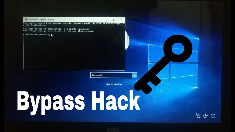 Pha pass Win 10 bang USB boot 4