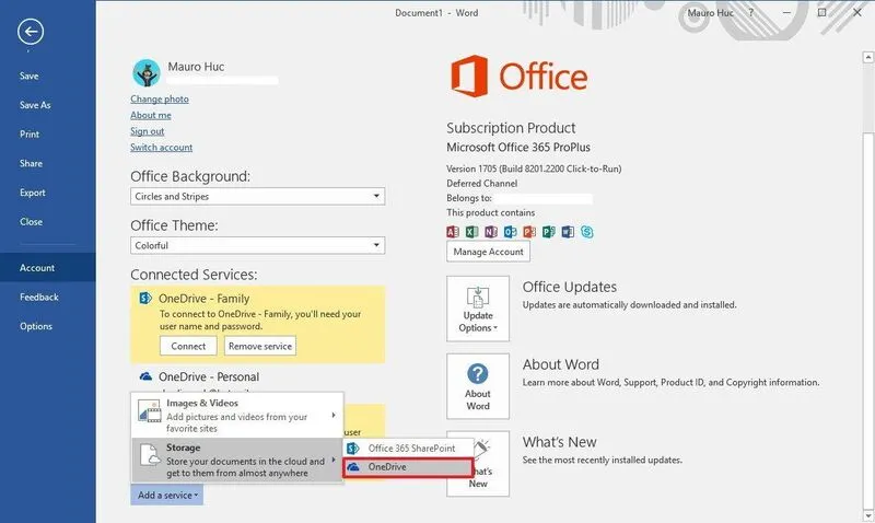 Sua loi unlicensed product Microsoft Office 2016 1