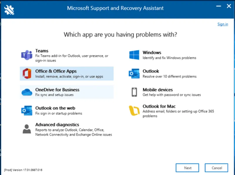 Sua loi unlicensed product Microsoft Office 2016 11