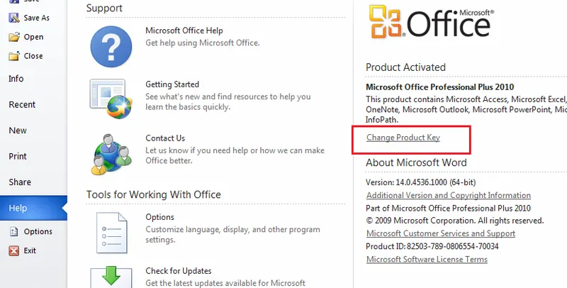 Sua loi unlicensed product Microsoft Office 2016 12