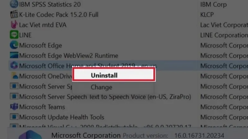 Sua loi unlicensed product Microsoft Office 2016 14