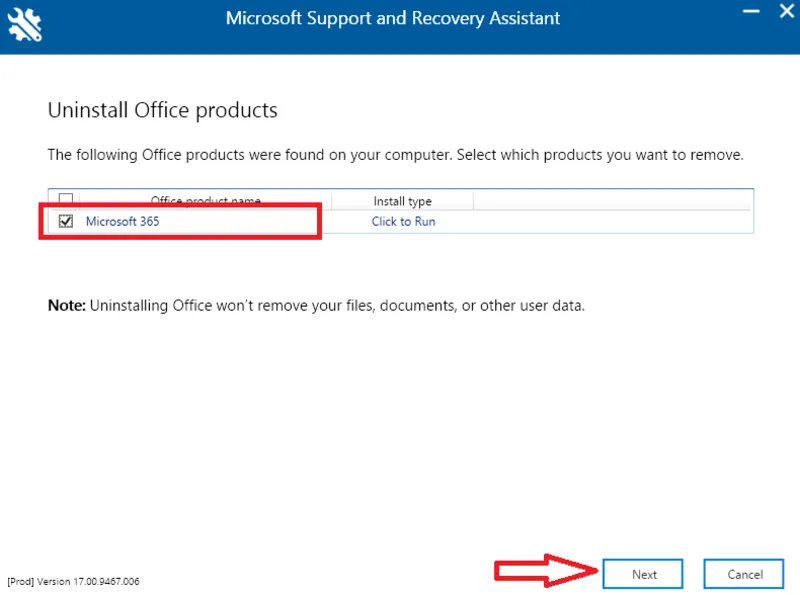 Sua loi unlicensed product Microsoft Office 2016 7