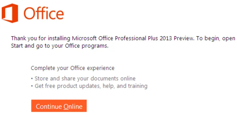 Sua loi unlicensed product Microsoft Office 2016 8