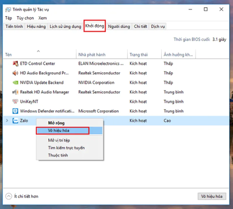 May tinh khong vao duoc win 7