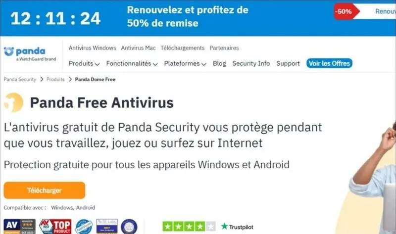 TOP 5 phần mềm diệt virus miễn phí nên tải năm 2026 16 Phan mem diet virus mien phi 8