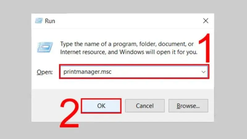 Windows cannot connect to the printer 12