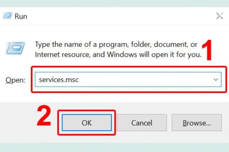 Windows cannot connect to the printer 6