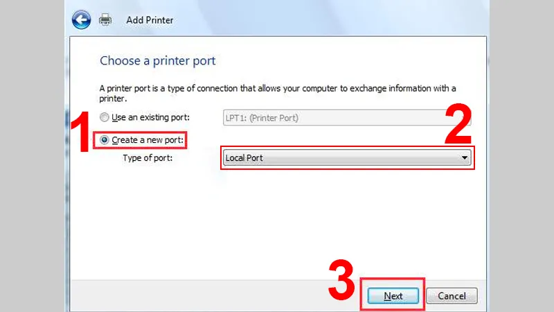 Windows cannot connect to the printer 7