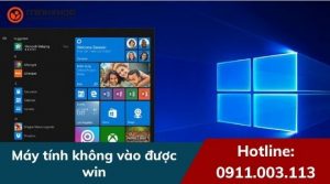 may tinh khong vao duoc win 9