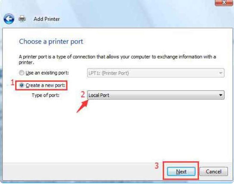 sua loi windows cannot connect to the printer 8