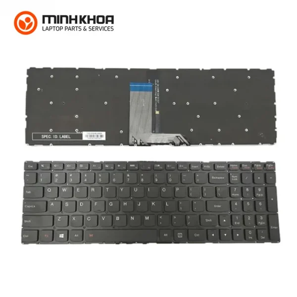 Ban phim laptop Lenovo Yoga 500 15IBD 500 15ISK 500 15 cap giua led