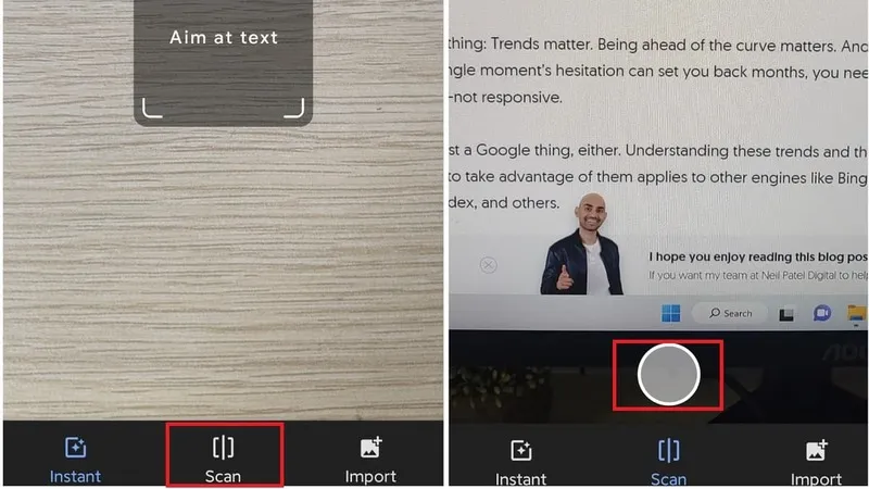 5 cách dịch hình ảnh trên máy tính đơn giản và chính xác nhất 5 Dich bang hinh anh tren may tinh 2