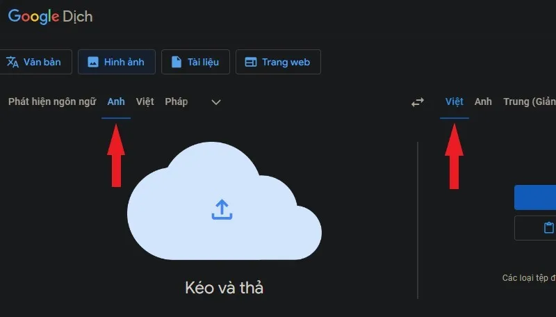 5 cách dịch hình ảnh trên máy tính đơn giản và chính xác nhất 21 Dich bang hinh anh tren may tinh 4