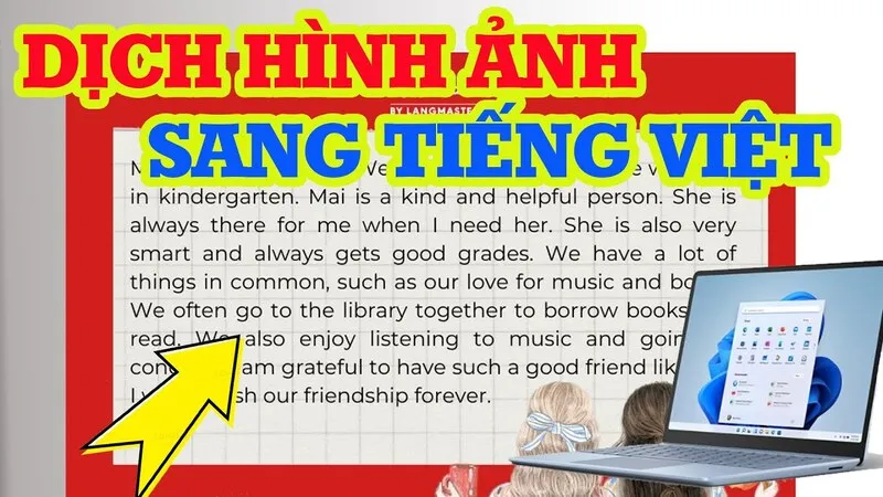 5 cách dịch hình ảnh trên máy tính đơn giản và chính xác nhất 3 Dịch bằng hình ảnh trên máy tính