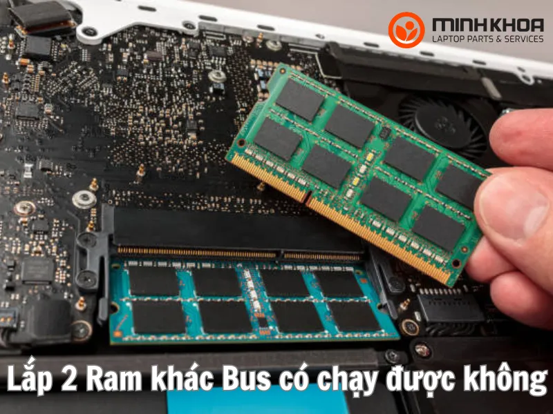 Lắp 2 Ram khác Bus có chạy được không