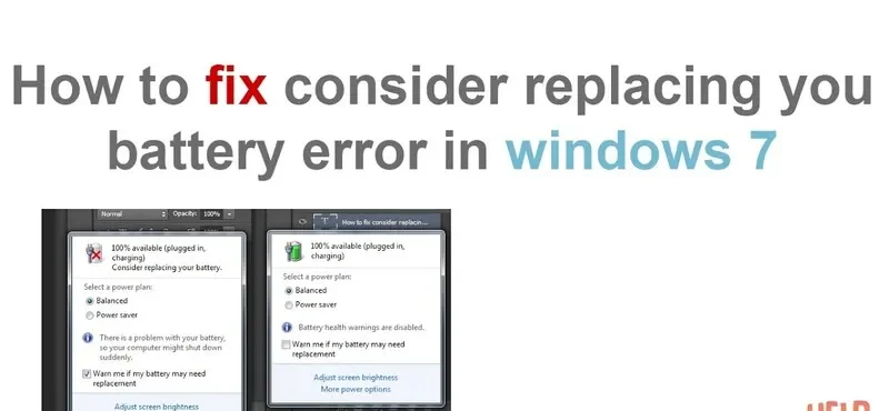 Loi Consider replacing your battery 15 e1767105730328