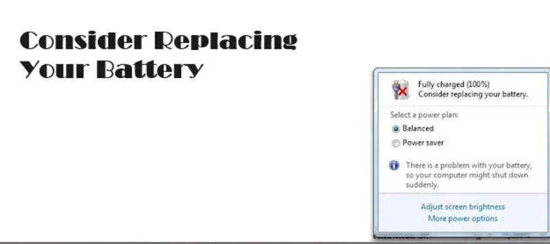 Loi Consider replacing your battery 6 e1767105617490