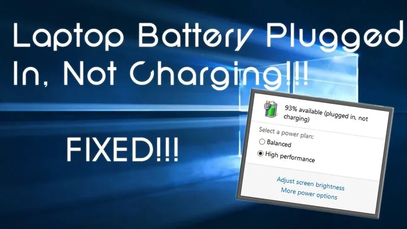 Loi Consider replacing your battery 7 1