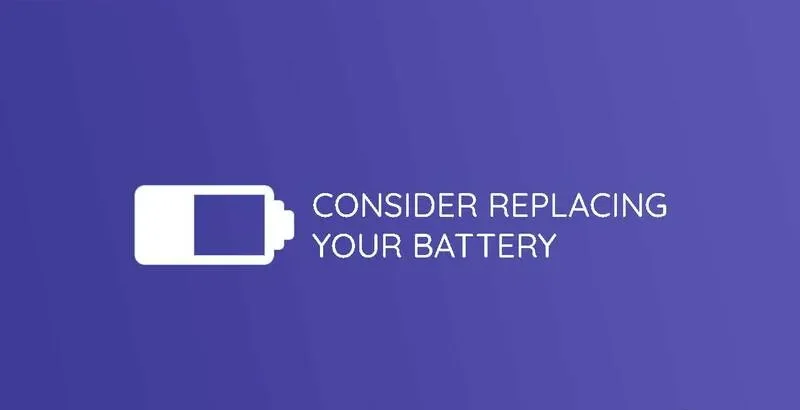 Loi Consider replacing your battery 7 e1767105682821