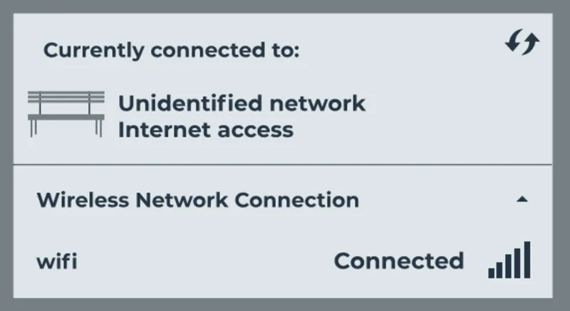 Sửa lỗi Unidentified network win 10 17 Unidentified network win 10 2