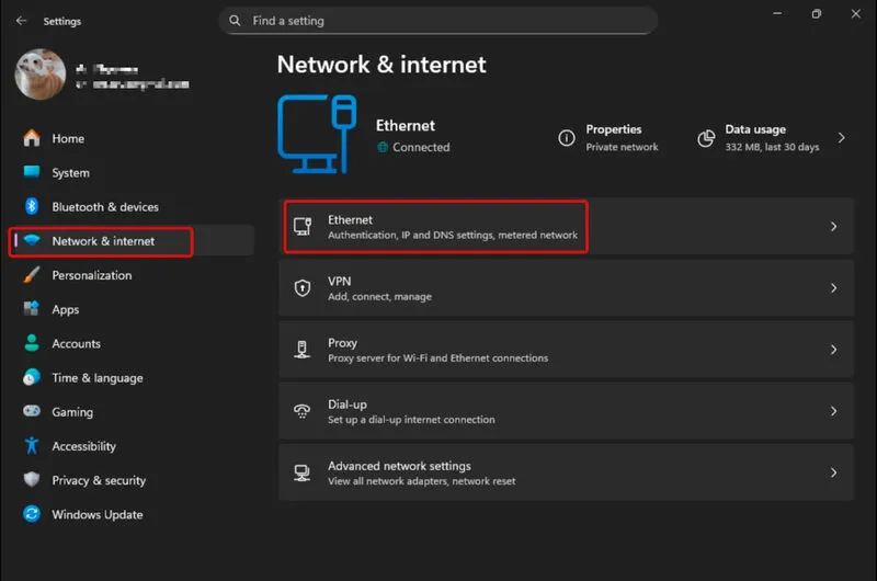 Sửa lỗi Unidentified network win 10 20 Unidentified network win 10 4