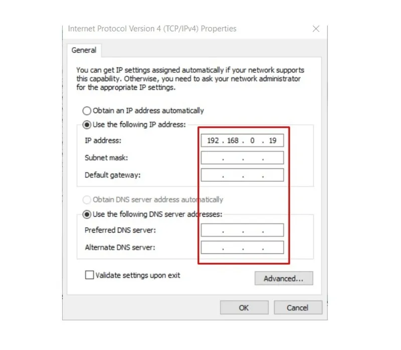 Sửa lỗi Unidentified network win 10 2 Unidentified network win 10 8