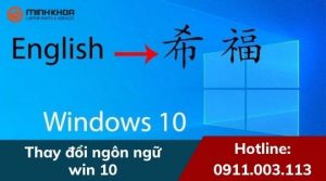 thay doi ngon ngu win 10