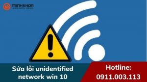unidentified network win 10 3