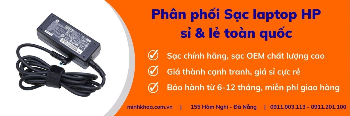 Mua sạc laptop hp chính hãng ở đâu uy tín