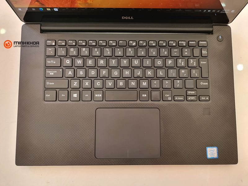 Laptop Dell XPS 9560 cũ i7- 7700HQ/8GB/1T