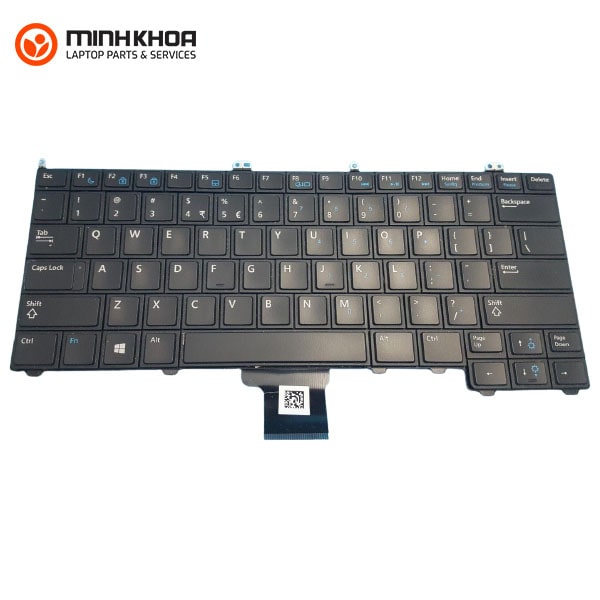 Ban phim laptop Dell Latitude E7440 khong chuot LED