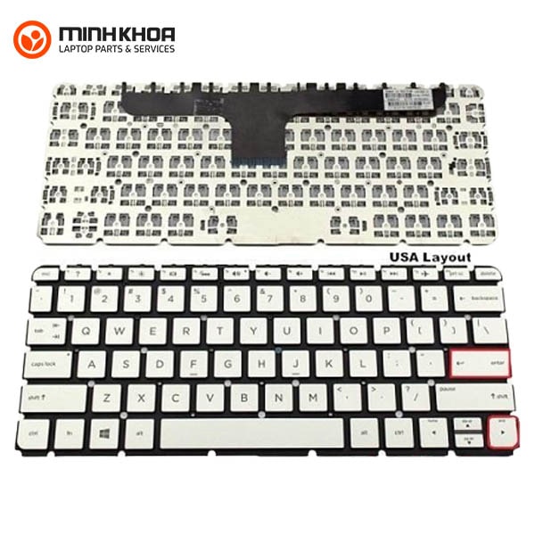 Ban phim laptop HP 13AB LED 3