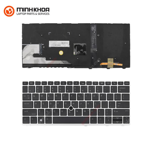 Bàn phím laptop HP 830G5 zin Led