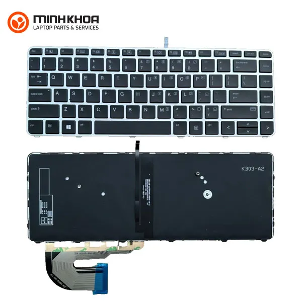 Bàn phím laptop HP Elitebook 840G3 840G4 745G3 ( Không led - Có Led )