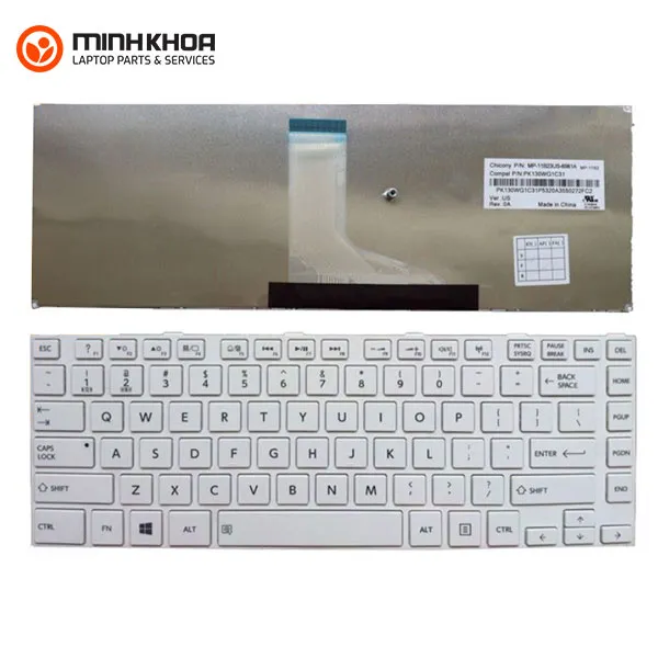 Bàn phím laptop Toshiba L840 C840 C845 L835 L845