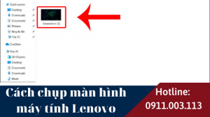 Cach chup man hinh may tinh Lenovo