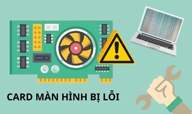 Hỏng card màn hình 12
