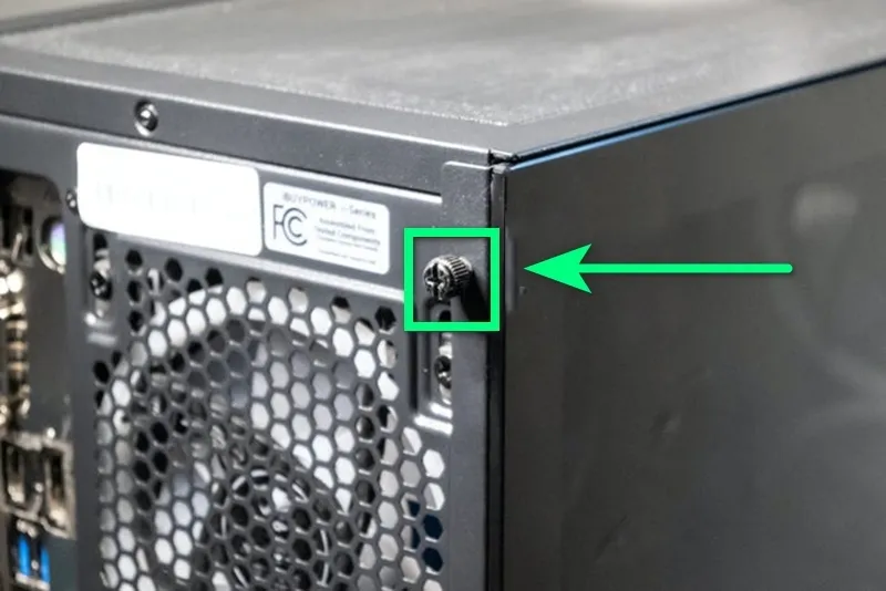 Hỏng card màn hình 16