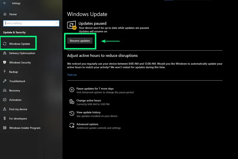 Hỏng card màn hình 17