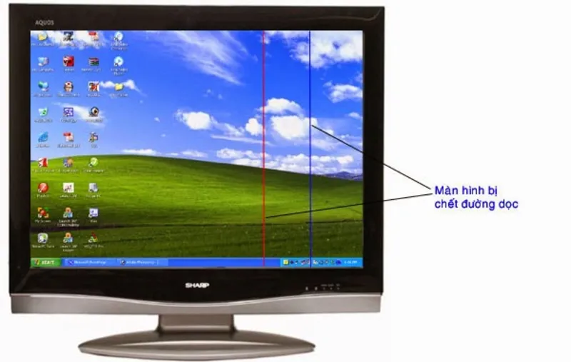 Khác phục diẻm chét màn hình laptop 22