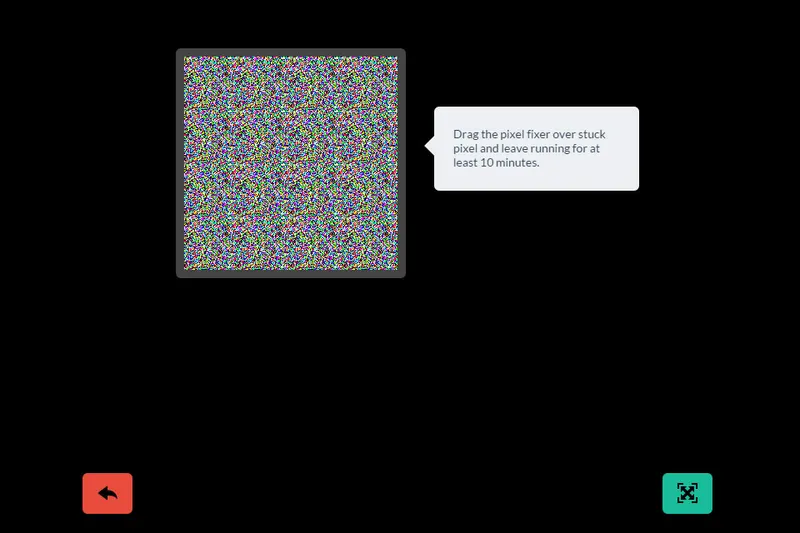 Khác phục diẻm chét màn hình laptop 25