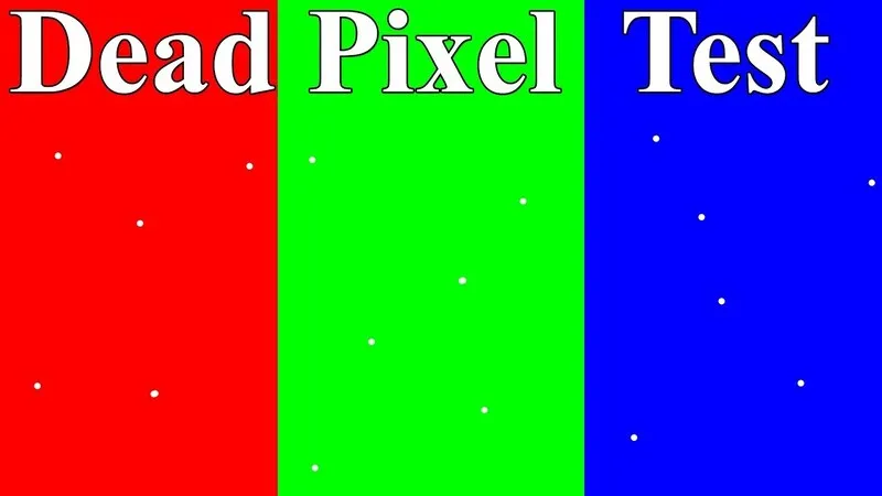 Khác phục diẻm chét màn hình laptop 9